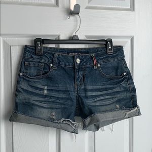 Blue Jean Shorts